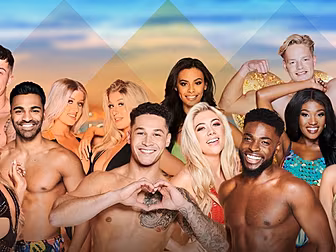 Winter Love Island: The Cast