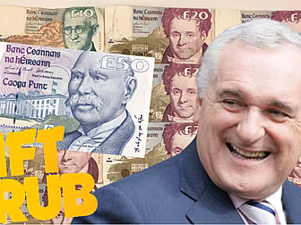 Gift Grub - Bertie Cashes In O...