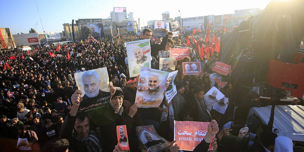 Iran Warns Of Retaliation For...
