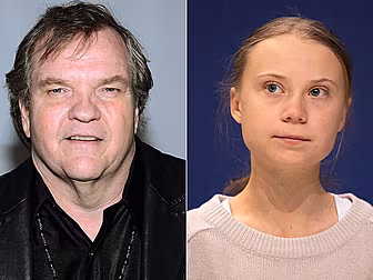 Meat Loaf Claims Greta Thunber...