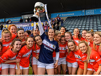 Cork senior women's team given...