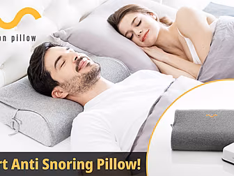 This Snore-Stopping Smart Pill...