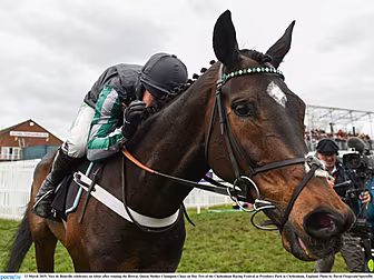 Altior in historic third Champ...