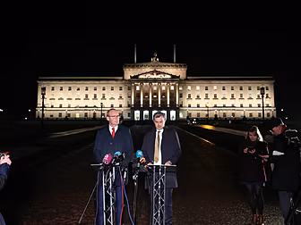 Stormont To Reconvene To Discu...