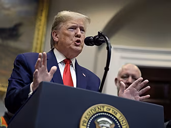 Trump 'Has Suspicions' Amid Re...