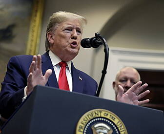 Trump 'Has Suspicions' Amid Re...