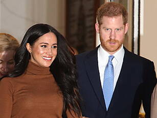 Queen Bans Harry & Meghan From...
