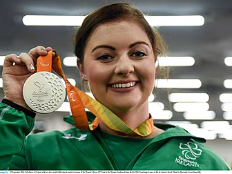 Double Paralympic medallist Or...