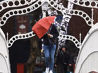 'Unseasonably' Wet And Windy T...