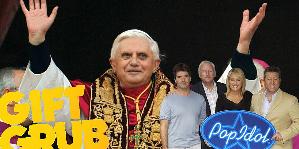 Gift Grub CLASSIC - Pope Idol