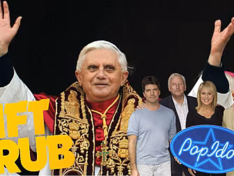 Gift Grub CLASSIC - Pope Idol
