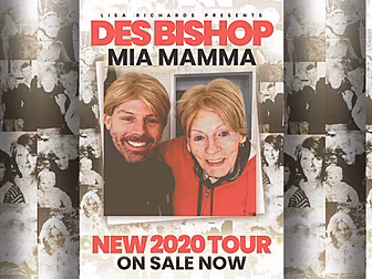 Des Bishop Honours His Late Mo...
