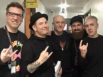 Dave Meets One Of His Heavy Me...
