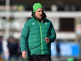 Ireland training squad named f...