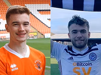U21 internationals Connor Rona...