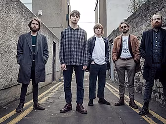 Fontaines D.C. Headline Slane...