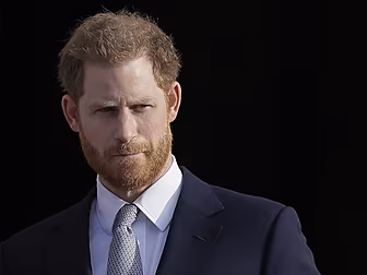 Prince Harry Has Arrived in Lo...