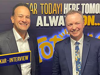 Taoiseach Leo Varadkar On The...
