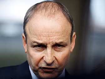 Fianna Fail Leader Says He Wou...