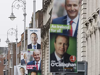 Election Posters Have To Be Go...