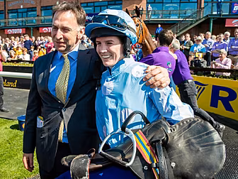 Henry De Bromhead has a strong...