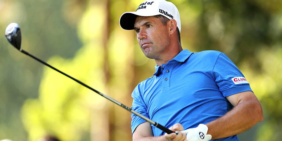Padraig Harrington thinks the...