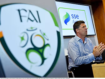 Niall Quinn appointed Interim...