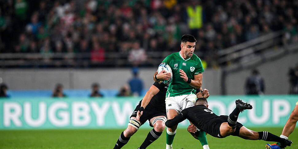 Conor Murray set to get the no...