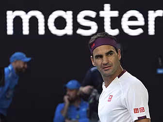 Federer made to sweat by Tenny...