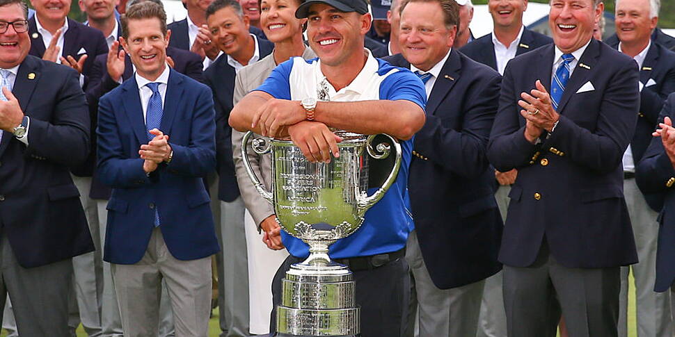 World number 1 Brooks Koepka c...
