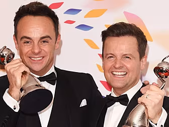 Ant and Dec continue their win...