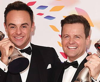 Ant and Dec continue their win...