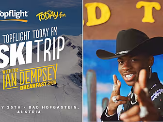 Our Ski Trip Winner's Song Is...