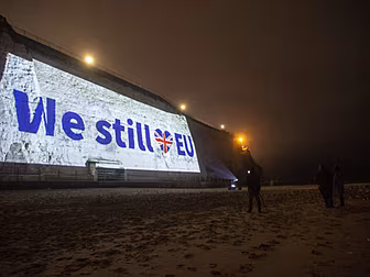 Brexit Is Official As UK Leave...