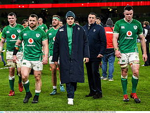 Ringrose to miss Wales and Eng...