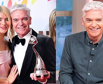 TV Presenter Philip Schofield...