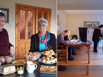 Tipperary Man's Dining Room Do...