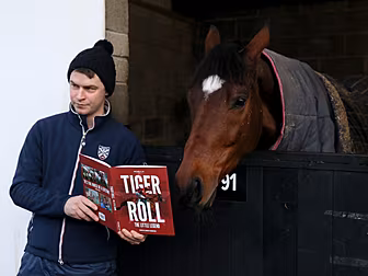 Tiger Roll withdrawn from Aint...
