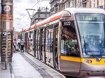 Plans For Luas Green Line Exte...