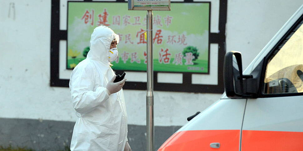 China Reports Zero New Covid-1...