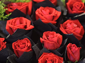 Florists Reporting Huge Rise I...