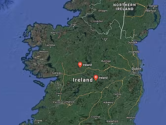 Storm Dennis To Hit Ireland To...