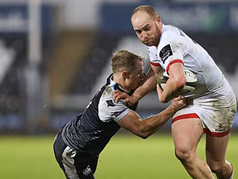 Ulster's Matt Faddes' season e...