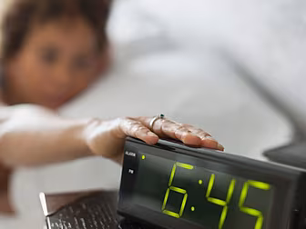 Sleeping Longer At The Weekend...