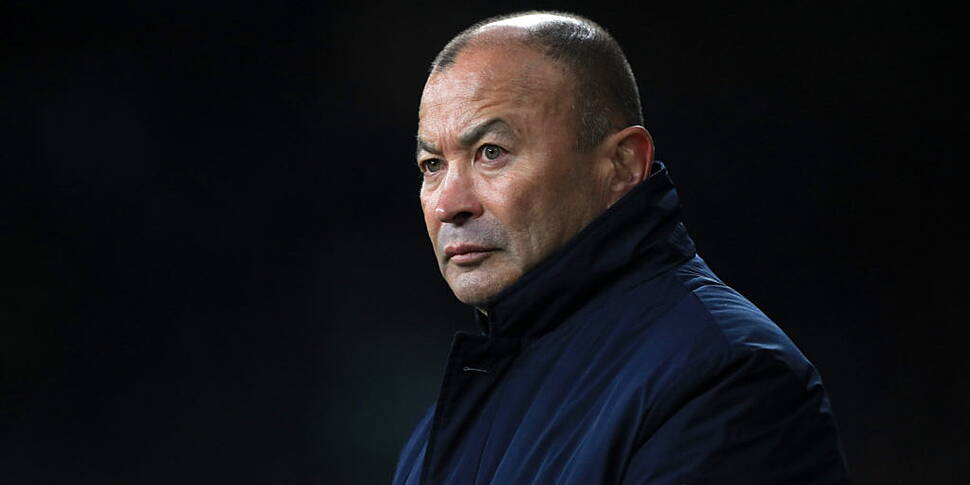 Eddie Jones apologises for 'ha...