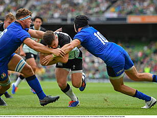 IRFU expect Italy Six Nations...