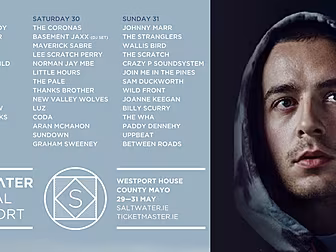 Saltwater Festival Announces M...