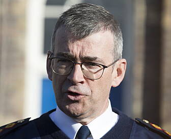 Garda Commissioner Says He Has...