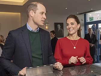 William And Kate Arrive Today