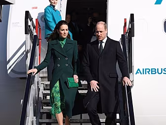 William And Kate Arrive In Dub...